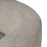 Cavallo 4 Seater Left Chaise Sofa - Lila Beige Chaise Lounge Ace-Core