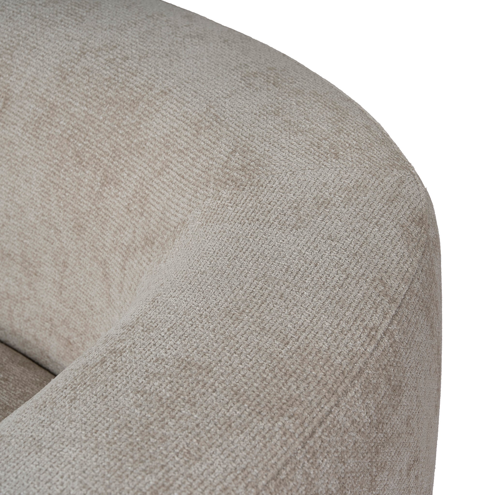 Cavallo 4 Seater Left Chaise Sofa - Lila Beige Chaise Lounge Ace-Core