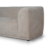 Cavallo 4 Seater Left Chaise Sofa - Lila Beige Chaise Lounge Ace-Core