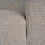 Cavallo 4 Seater Left Chaise Sofa - Lila Beige Chaise Lounge Ace-Core