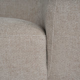 Cavallo 4 Seater Left Chaise Sofa - Lila Beige Chaise Lounge Ace-Core