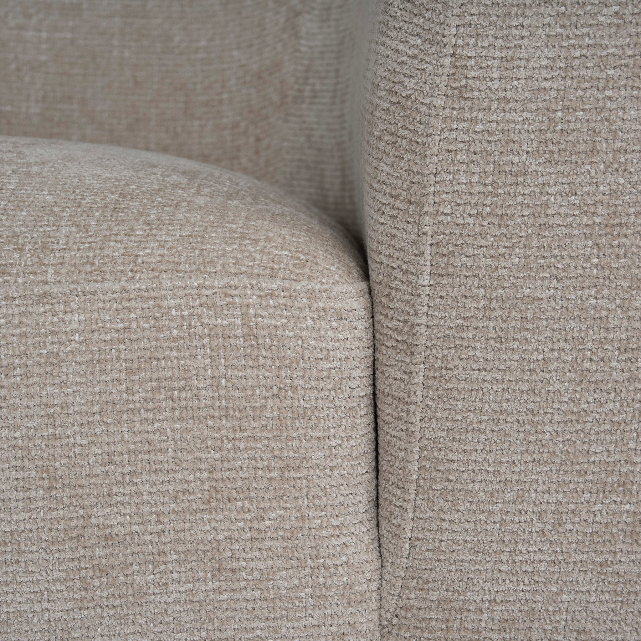 Cavallo 4 Seater Left Chaise Sofa - Lila Beige Chaise Lounge Ace-Core