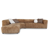 Cavallo 4 Seater Right Chaise Sofa - Lila Nutmeg Chaise Lounge Ace-Core