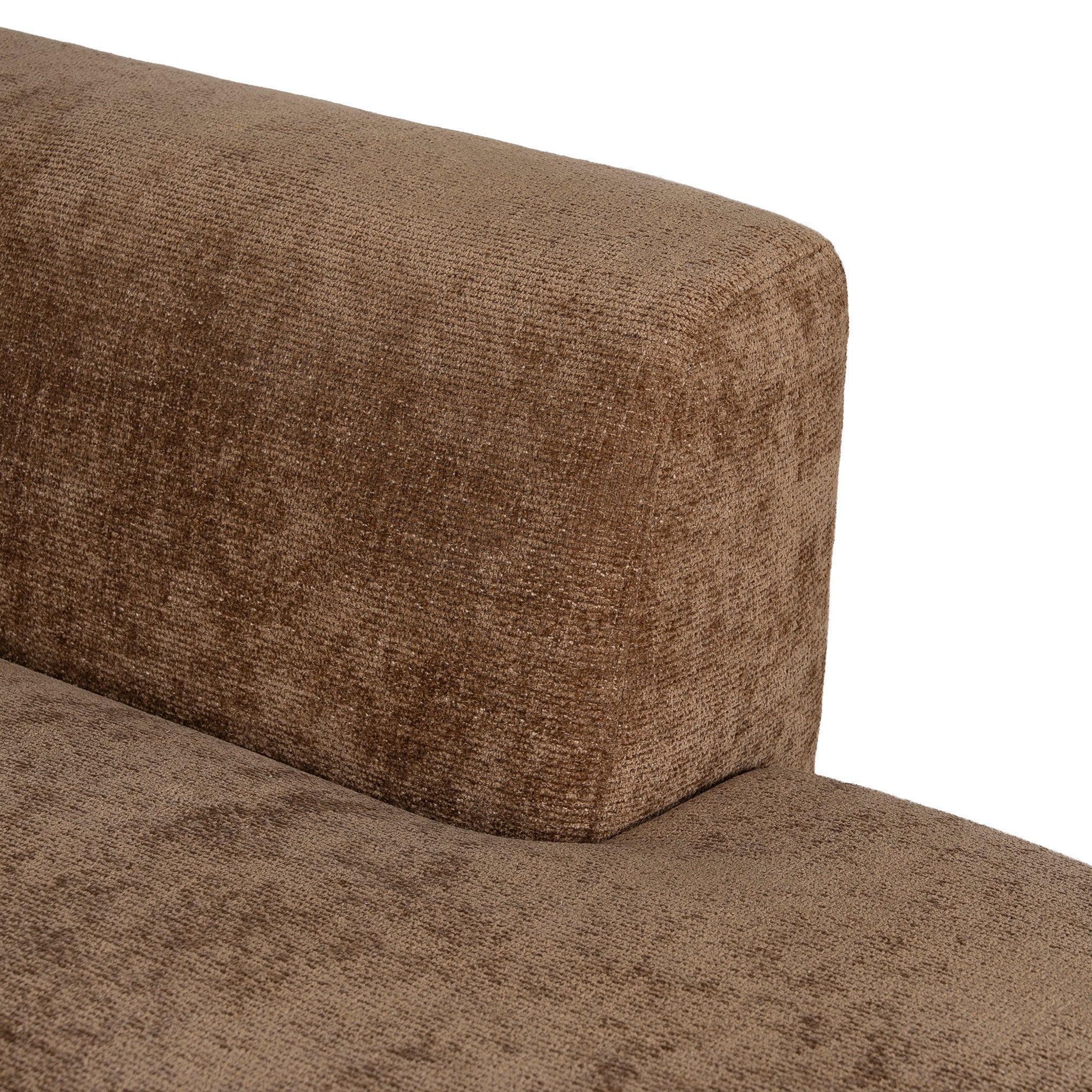 Cavallo 4 Seater Right Chaise Sofa - Lila Nutmeg Chaise Lounge Ace-Core