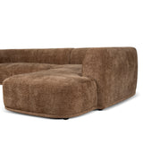 Cavallo 4 Seater Right Chaise Sofa - Lila Nutmeg Chaise Lounge Ace-Core