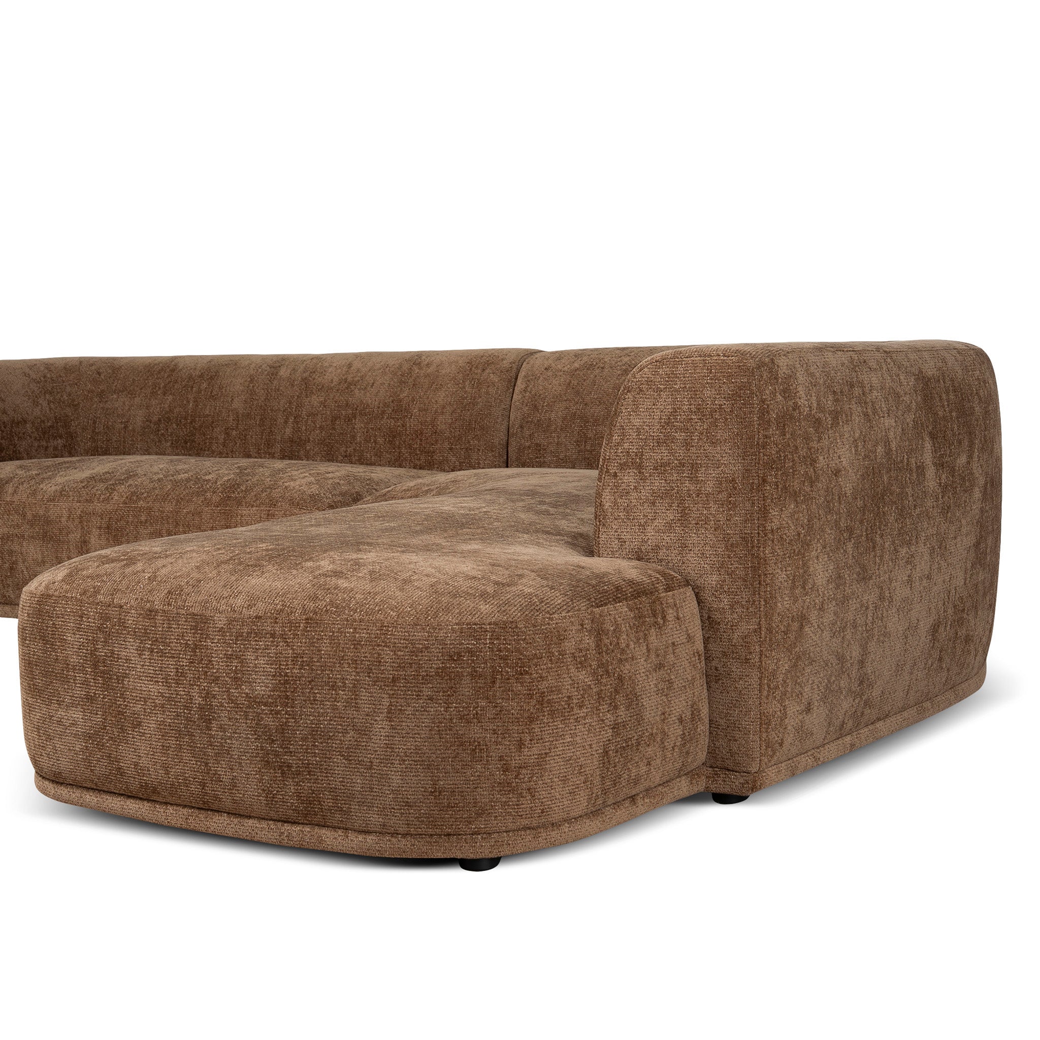 Cavallo 4 Seater Right Chaise Sofa - Lila Nutmeg Chaise Lounge Ace-Core