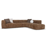 Cavallo 4 Seater Right Chaise Sofa - Lila Nutmeg Chaise Lounge Ace-Core