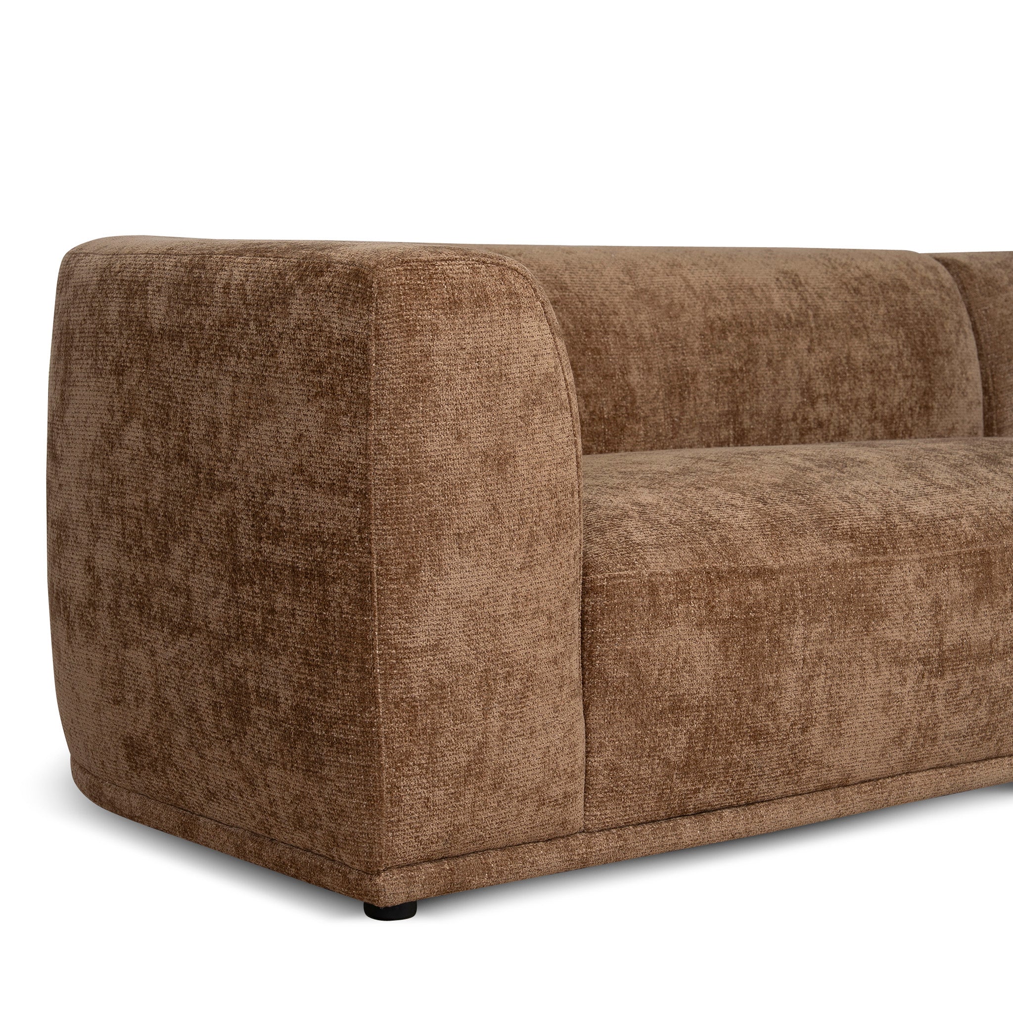 Cavallo 4 Seater Right Chaise Sofa - Lila Nutmeg Chaise Lounge Ace-Core