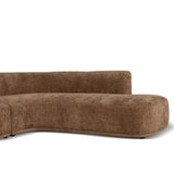 Cavallo 4 Seater Right Chaise Sofa - Lila Nutmeg Chaise Lounge Ace-Core