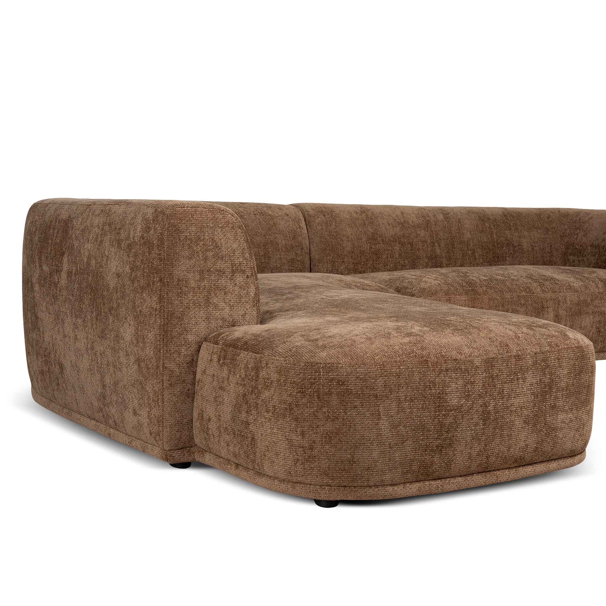 Cavallo 4 Seater Left Chaise Sofa - Lila Nutmeg Chaise Lounge Ace-Core