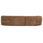 Cavallo 4 Seater Left Chaise Sofa - Lila Nutmeg Chaise Lounge Ace-Core