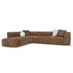 Cavallo 4 Seater Left Chaise Sofa - Lila Nutmeg Chaise Lounge Ace-Core