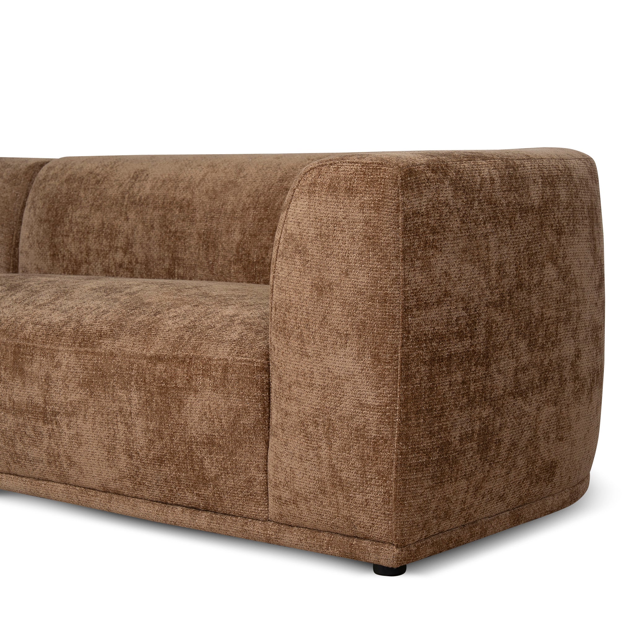 Cavallo 4 Seater Left Chaise Sofa - Lila Nutmeg Chaise Lounge Ace-Core