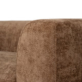 Cavallo 4 Seater Left Chaise Sofa - Lila Nutmeg Chaise Lounge Ace-Core