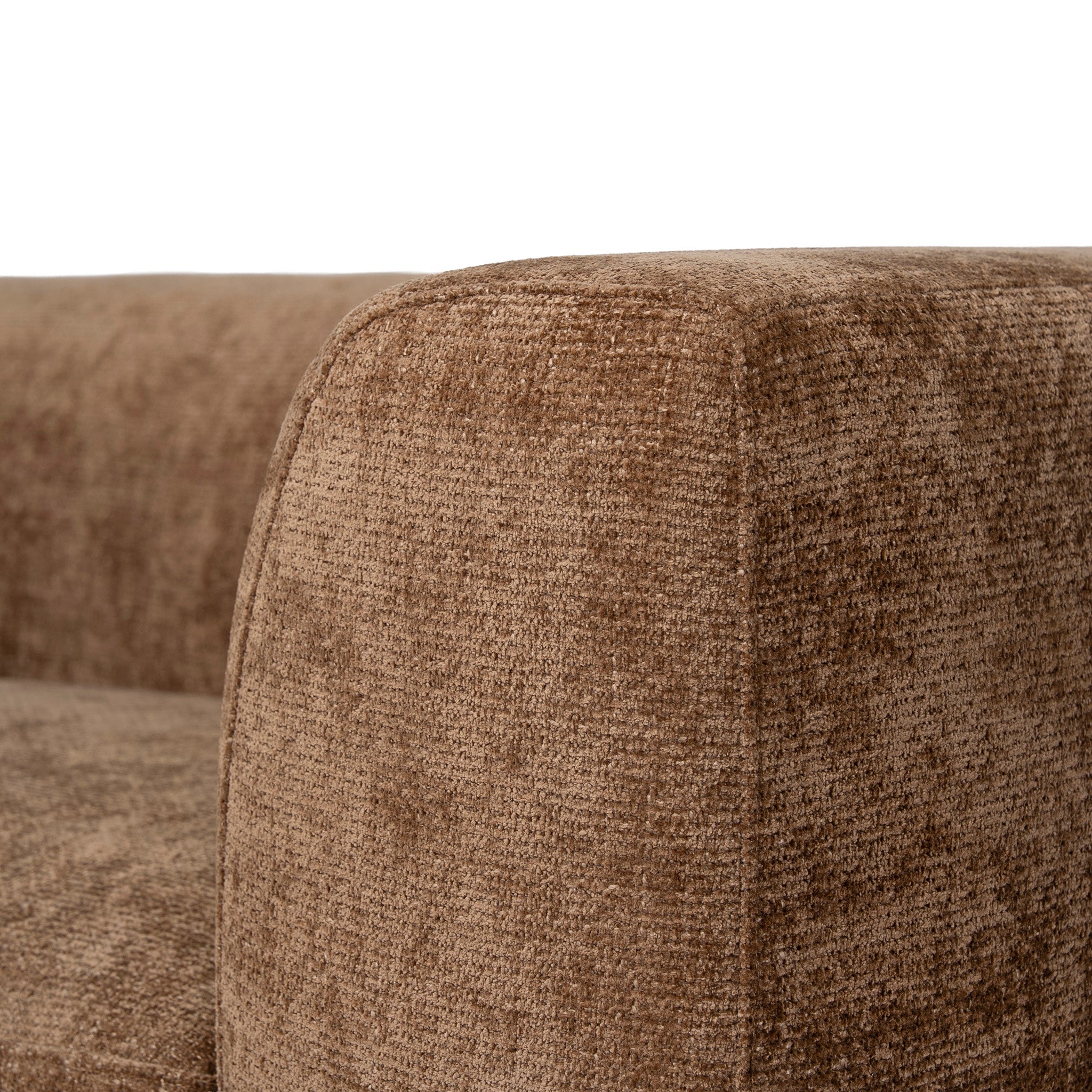 Cavallo 4 Seater Left Chaise Sofa - Lila Nutmeg Chaise Lounge Ace-Core