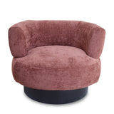 Lyris Armchair - Lila Burgundy Armchair Ace-Core