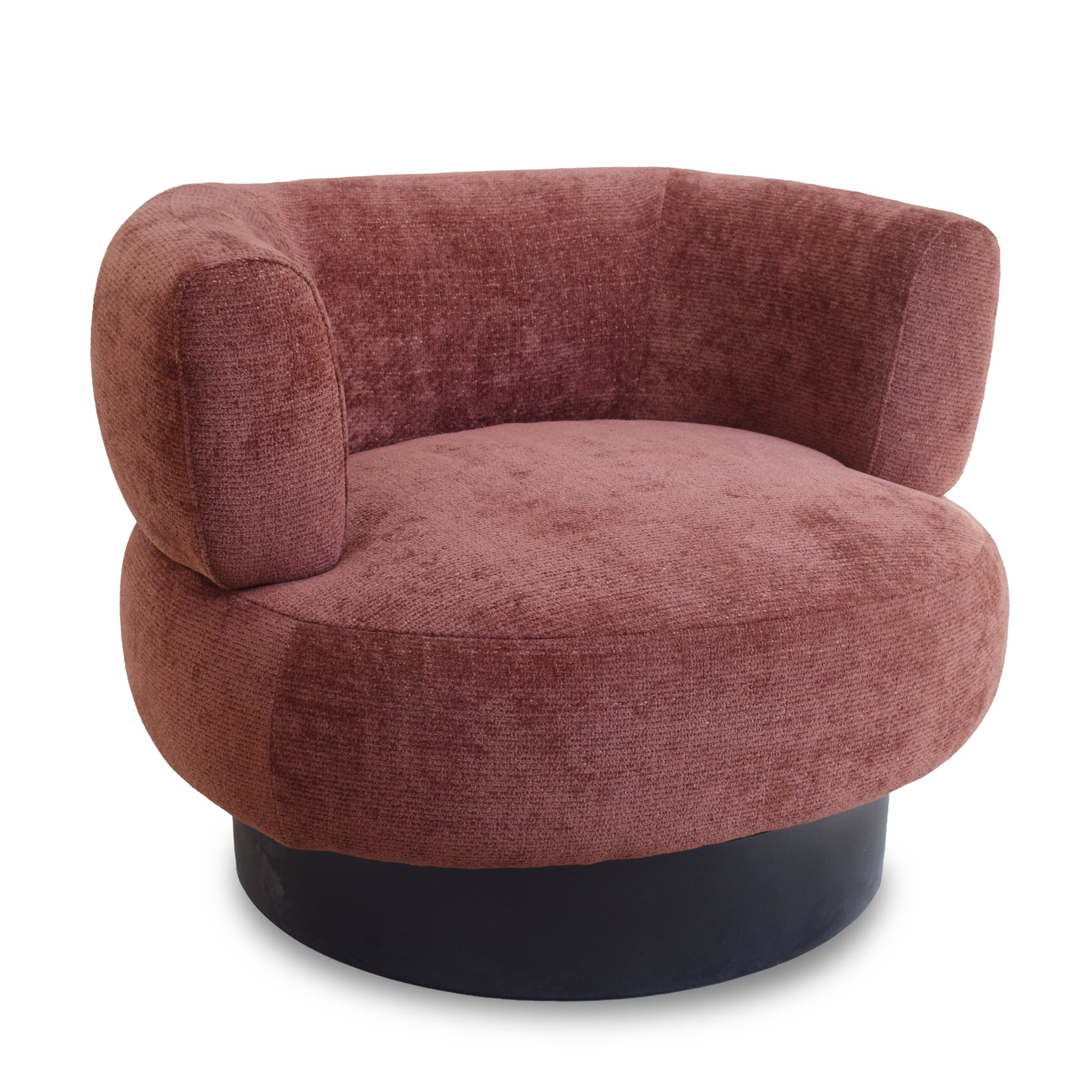 Lyris Armchair - Lila Burgundy Armchair Ace-Core
