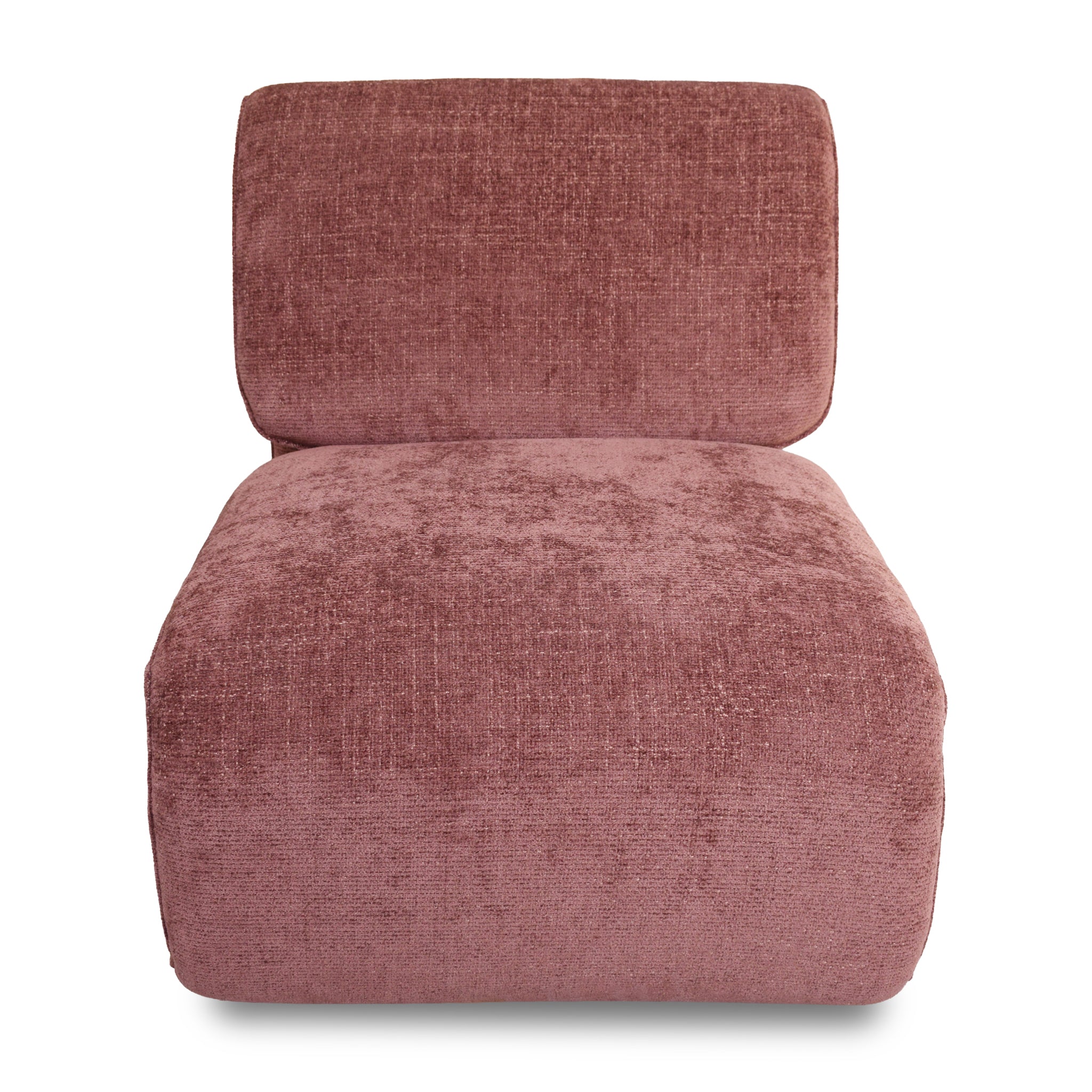 Calista Lounge Chair - Lila Burgundy Lounge Chair Ace-Core