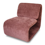 Calista Lounge Chair - Lila Burgundy Lounge Chair Ace-Core