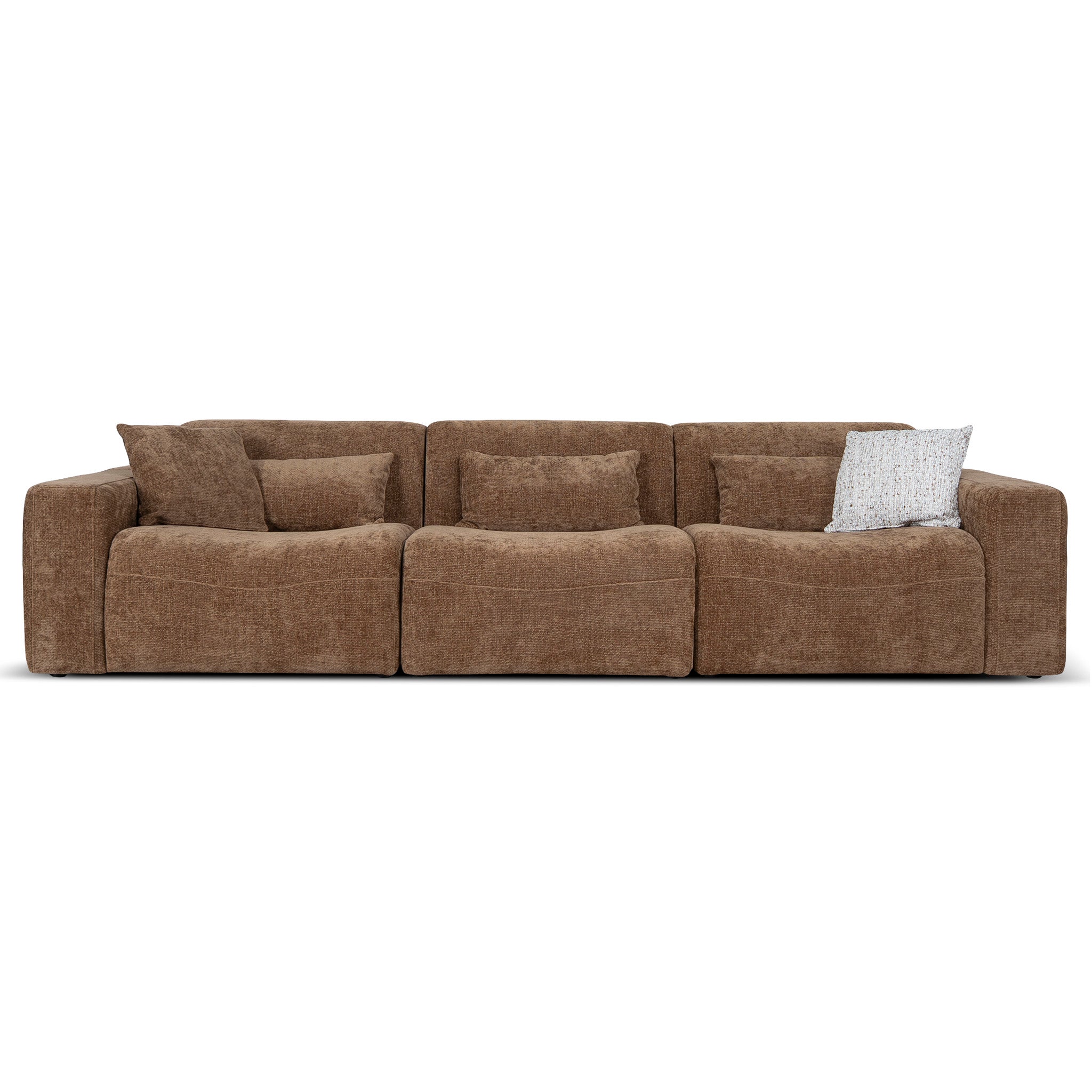 Thaleon 3 Seater Sofa - Lila Nutmeg sofa Ace-Core