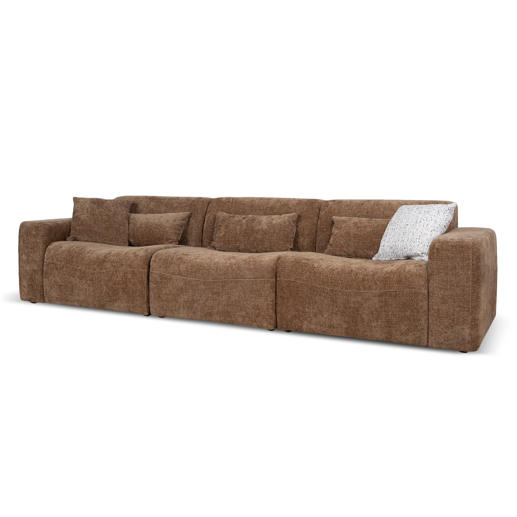 Thaleon 3 Seater Sofa - Lila Nutmeg sofa Ace-Core