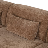 Thaleon 3 Seater Sofa - Lila Nutmeg sofa Ace-Core