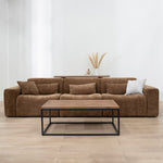 Thaleon 3 Seater Sofa - Lila Nutmeg sofa Ace-Core