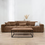 Thaleon 3 Seater Sofa - Lila Nutmeg sofa Ace-Core