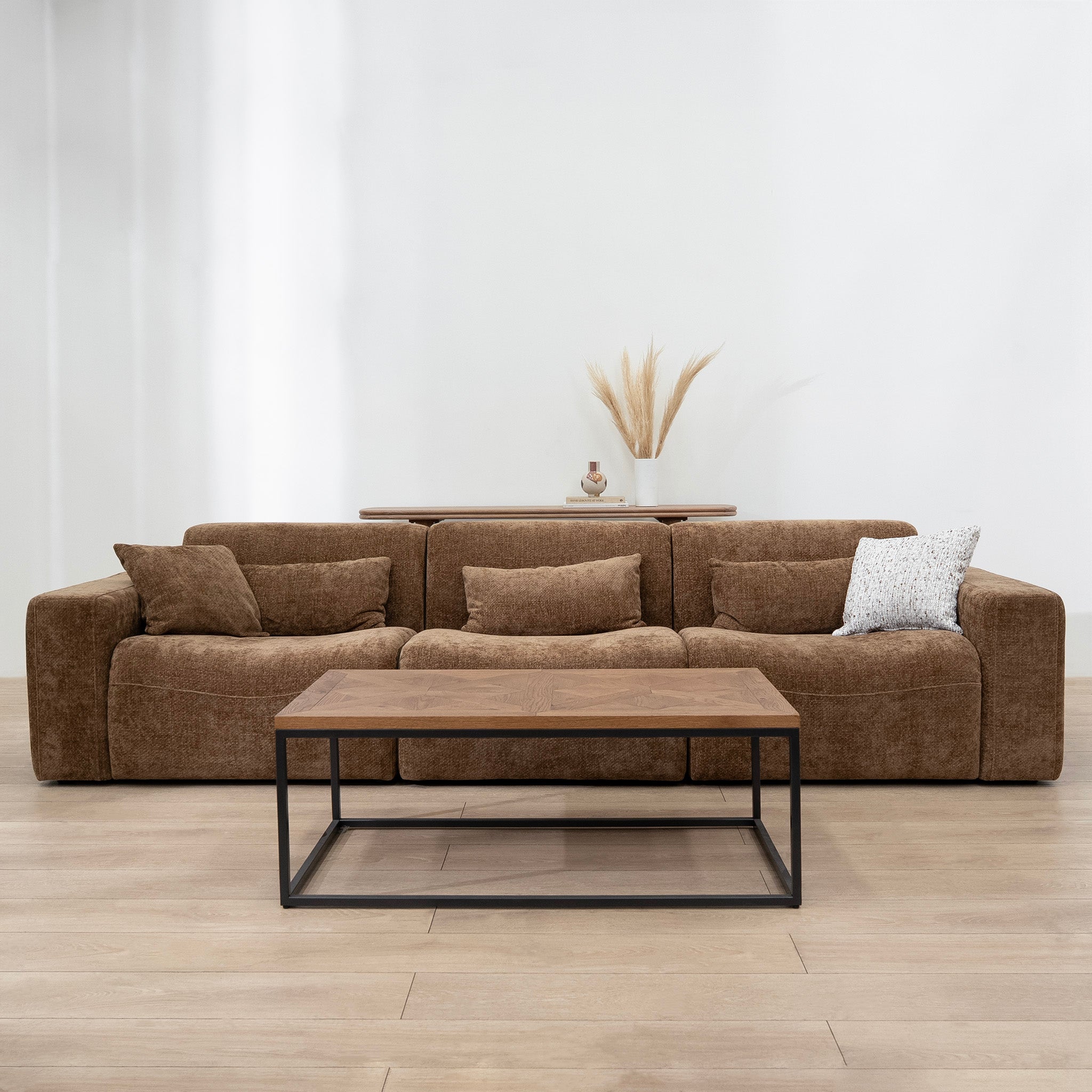 Thaleon 3 Seater Sofa - Lila Nutmeg sofa Ace-Core