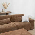 Thaleon 3 Seater Sofa - Lila Nutmeg sofa Ace-Core