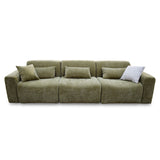 Thaleon 3 Seater Modular Sofa - Lila Olive sofa Ace-Core