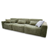 Thaleon 3 Seater Modular Sofa - Lila Olive sofa Ace-Core