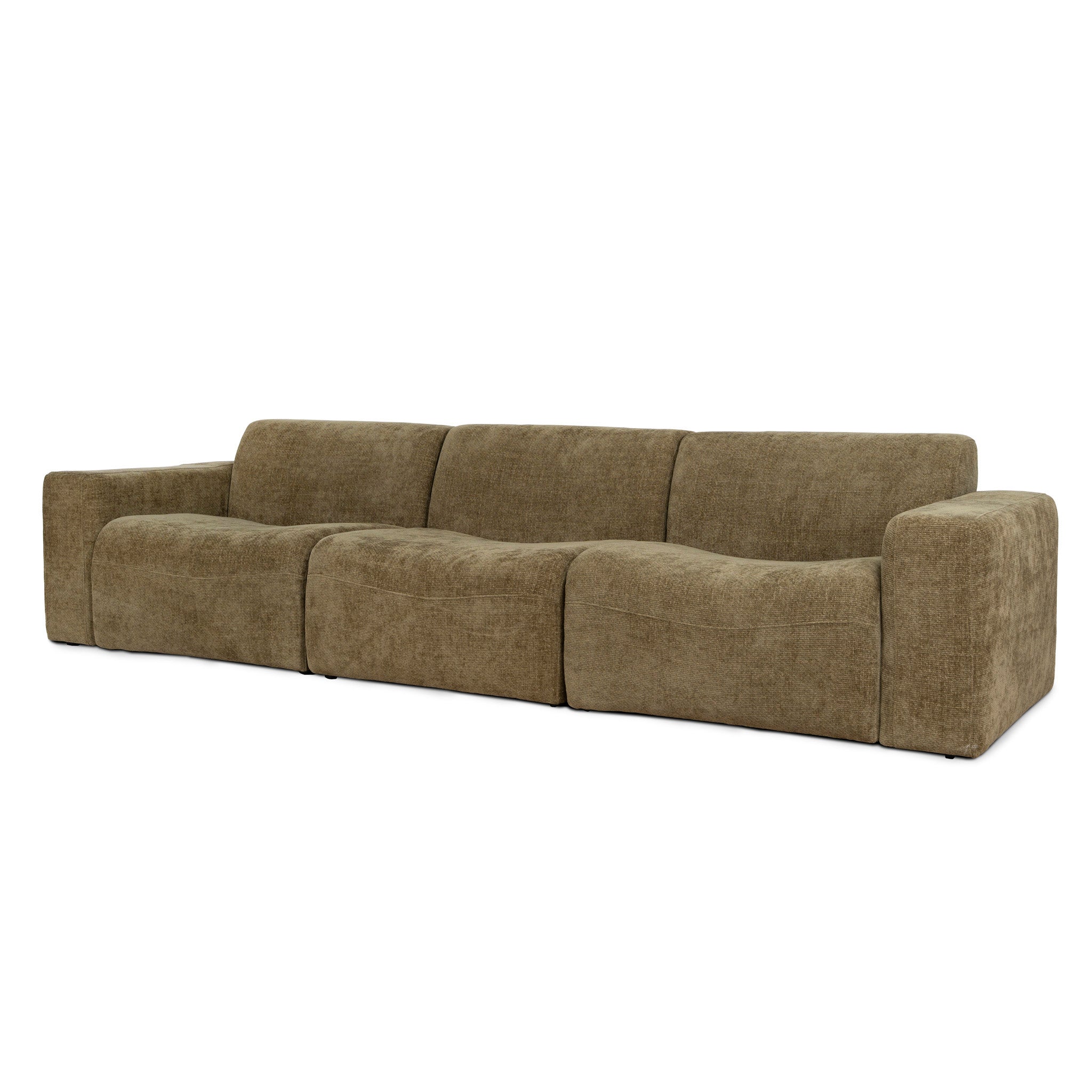 Thaleon 3 Seater Sofa - Lila Olive sofa Ace-Core