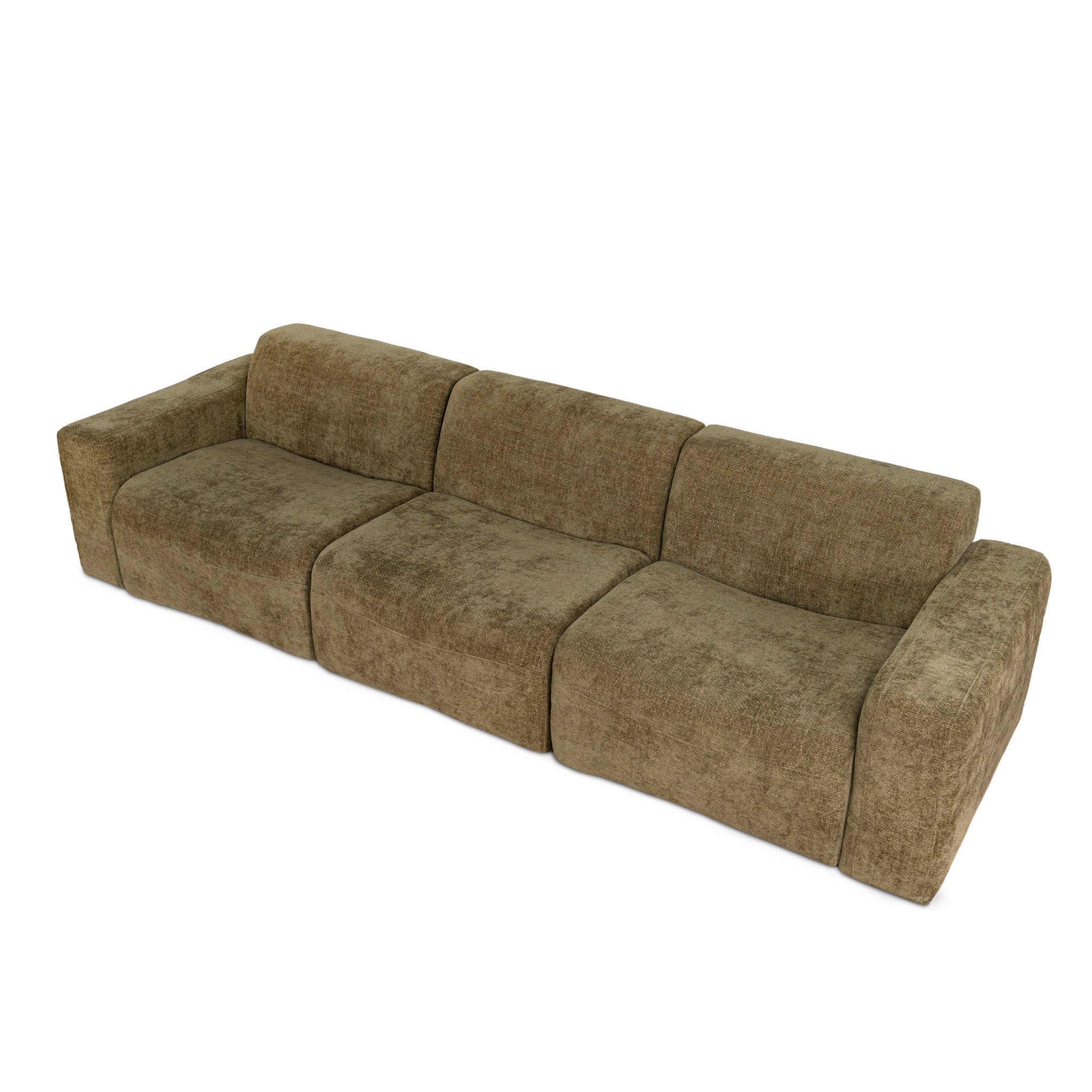 Thaleon 3 Seater Sofa - Lila Olive sofa Ace-Core