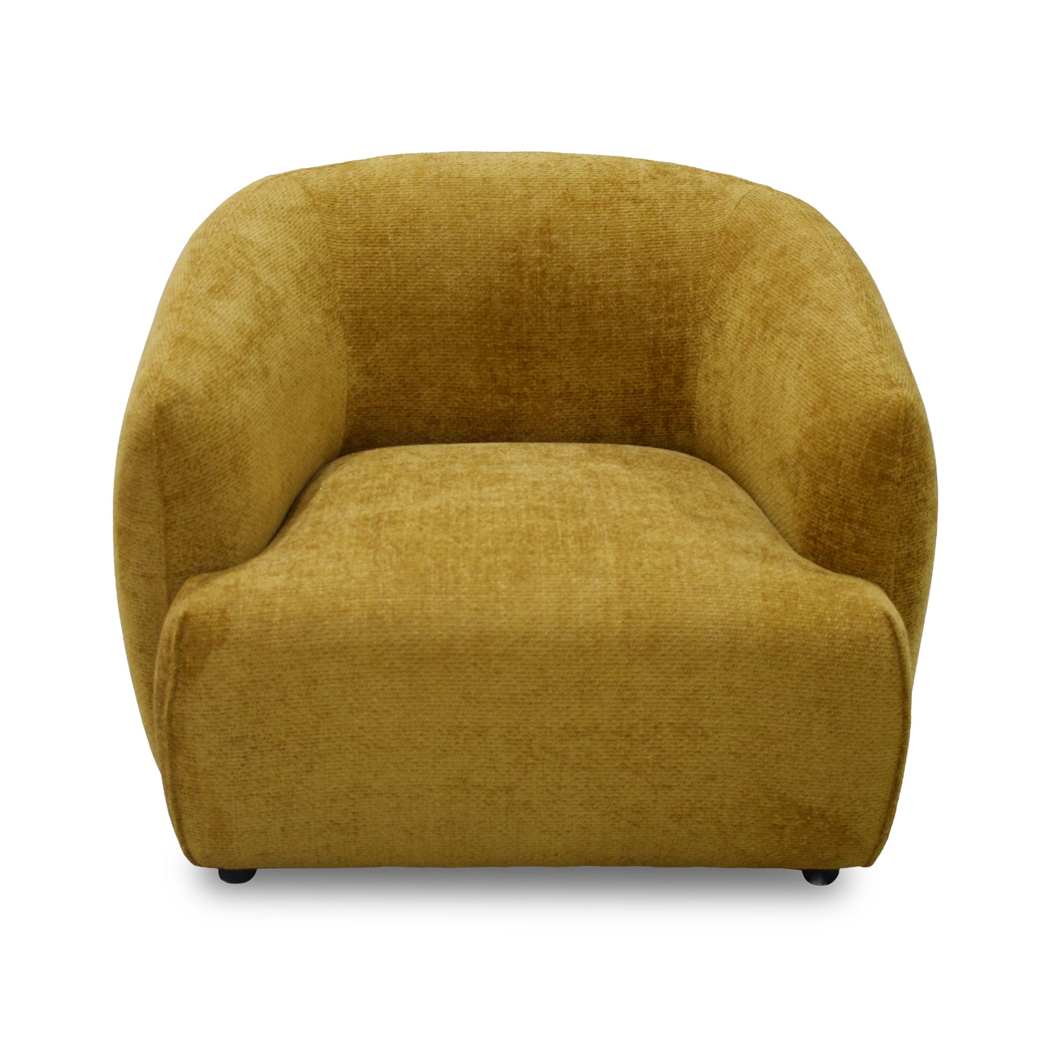Elyndra Armchair - Lila Ochre Armchair Ace-Core