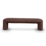 Everet 1.5m Long Ottoman Bench - Moss Brown Ottoman Yay Sofa-Core