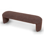 Everet 1.5m Long Ottoman Bench - Moss Brown Ottoman Yay Sofa-Core