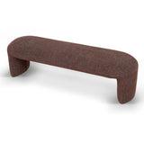 Everet 1.5m Long Ottoman Bench - Moss Brown Ottoman Yay Sofa-Core