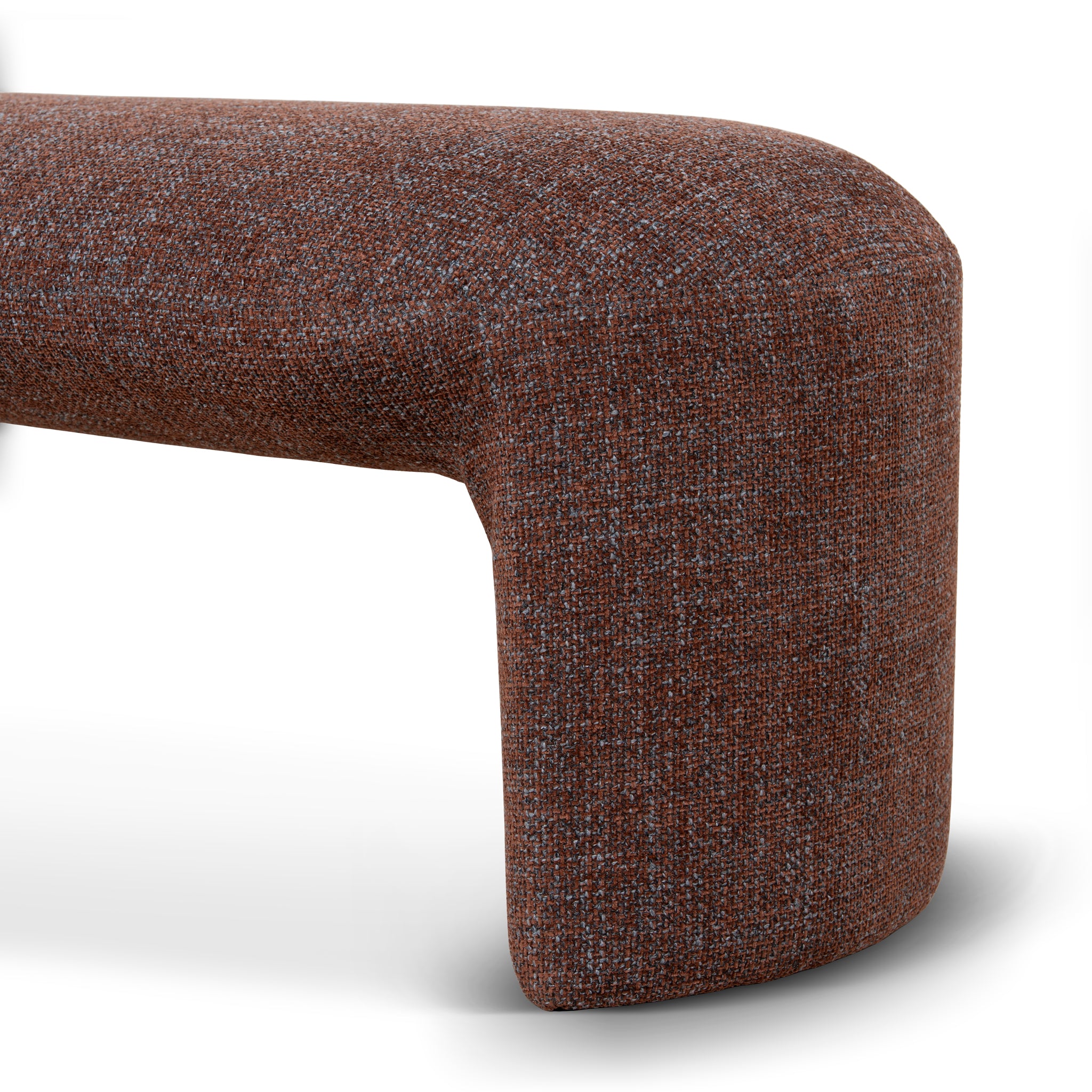 Everet 1.5m Long Ottoman Bench - Moss Brown Ottoman Yay Sofa-Core