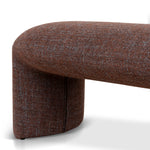 Everet 1.5m Long Ottoman Bench - Moss Brown Ottoman Yay Sofa-Core