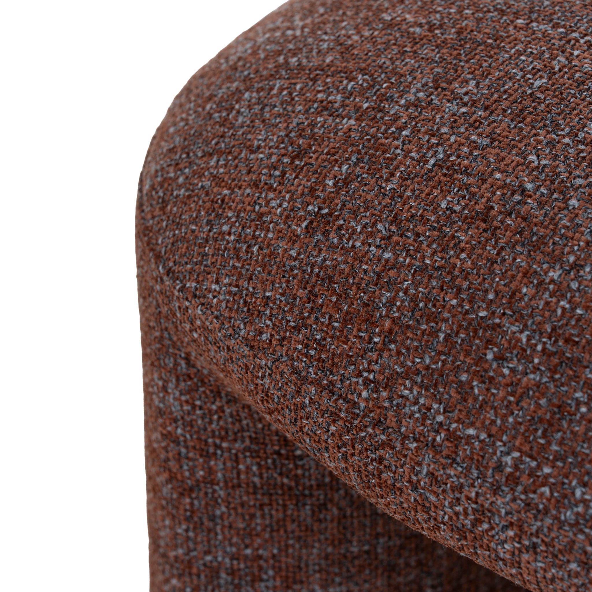 Everet 1.5m Long Ottoman Bench - Moss Brown Ottoman Yay Sofa-Core