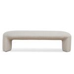 Everet 1.5m Long Ottoman Bench - Cream Beige Ottoman Yay Sofa-Core