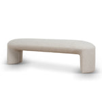 Everet 1.5m Long Ottoman Bench - Cream Beige Ottoman Yay Sofa-Core