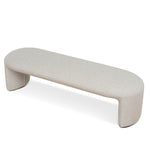 Everet 1.5m Long Ottoman Bench - Cream Beige Ottoman Yay Sofa-Core