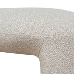 Everet 1.5m Long Ottoman Bench - Cream Beige Ottoman Yay Sofa-Core
