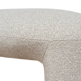 Everet 1.5m Long Ottoman Bench - Cream Beige Ottoman Yay Sofa-Core