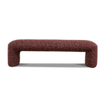 Everet 1.5m Long Ottoman Bench - Autumn Red Ottoman Yay Sofa-Core