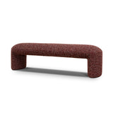 Everet 1.5m Long Ottoman Bench - Autumn Red Ottoman Yay Sofa-Core