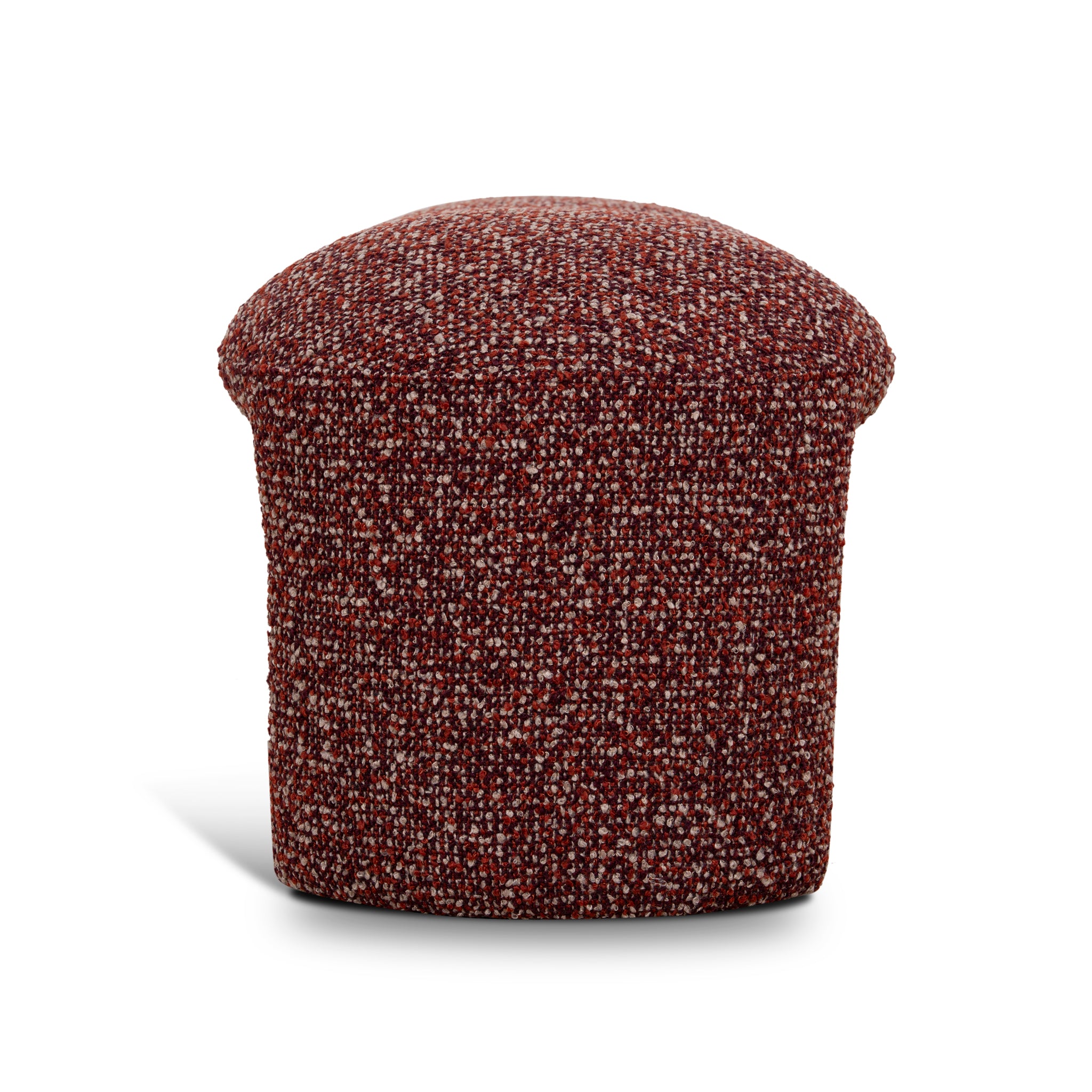 Everet 1.5m Long Ottoman Bench - Autumn Red Ottoman Yay Sofa-Core