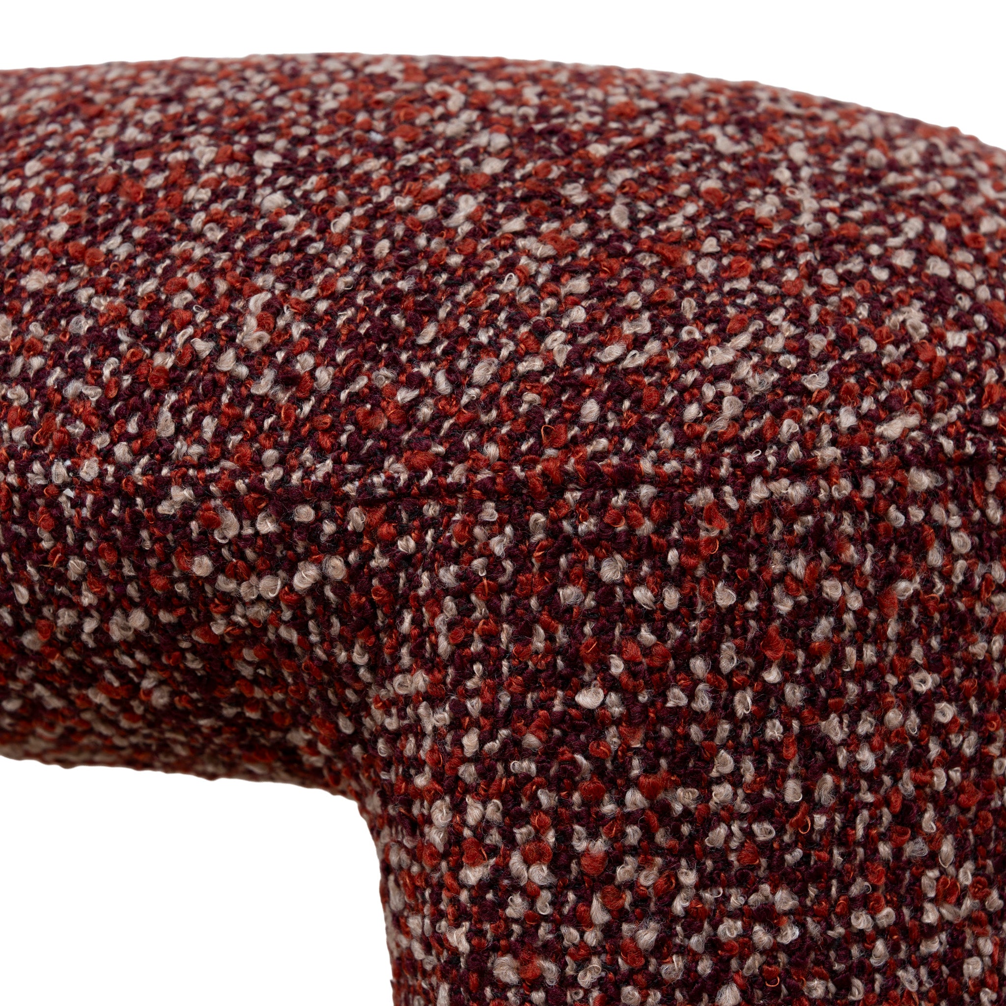 Everet 1.5m Long Ottoman Bench - Autumn Red Ottoman Yay Sofa-Core